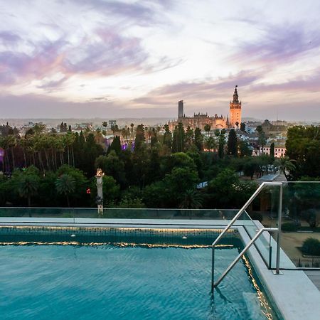 Hotel Alcázar Sevilla Exterior foto