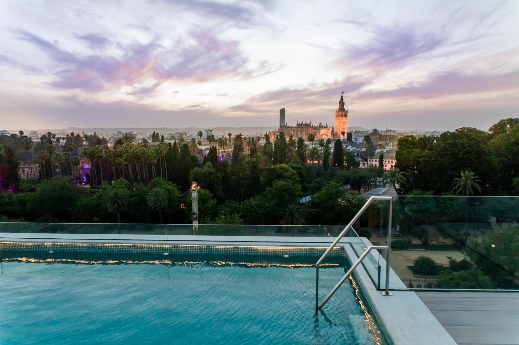 Hotel Alcázar Sevilla Exterior foto