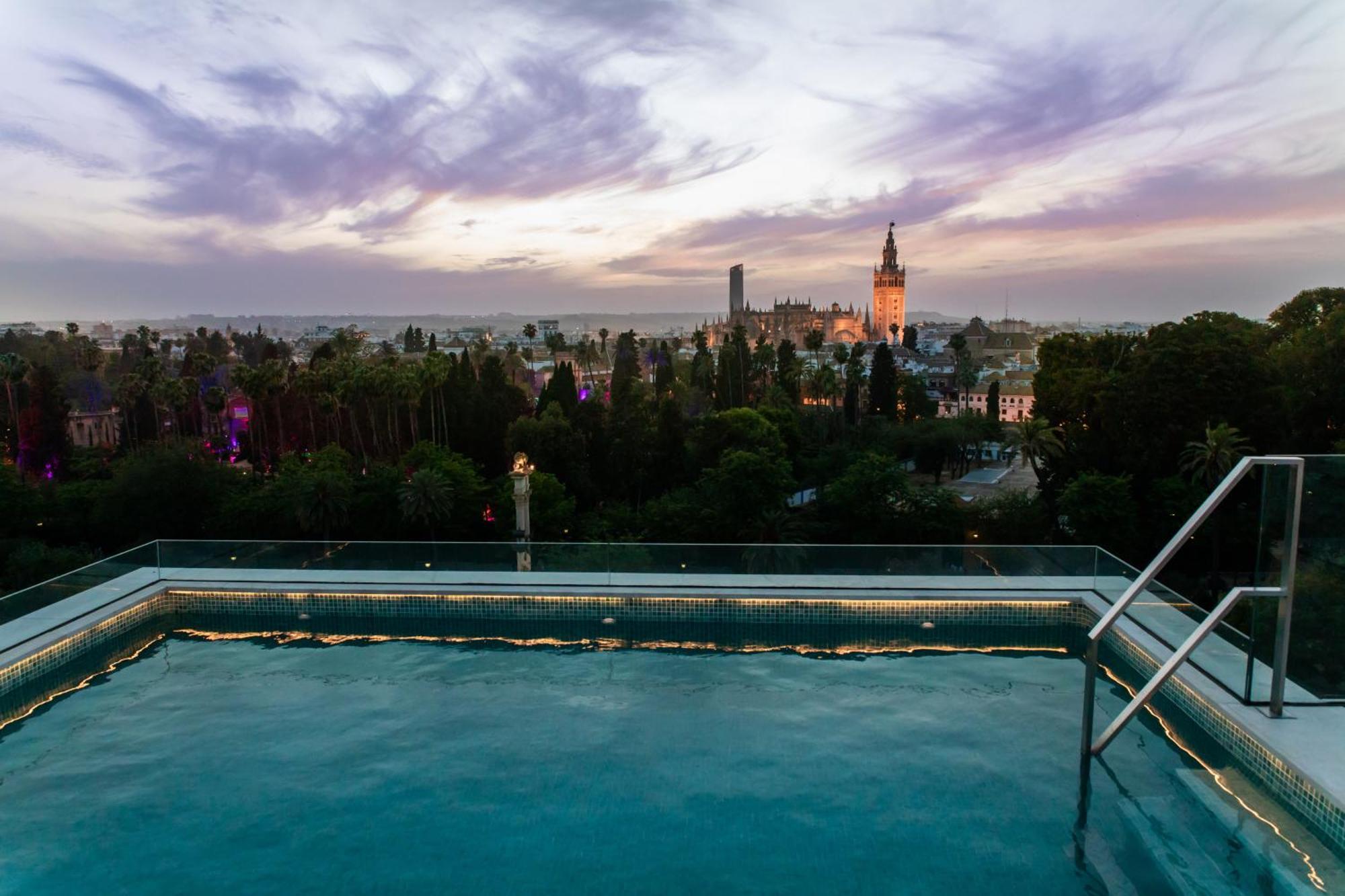 Hotel Alcázar Sevilla Exterior foto