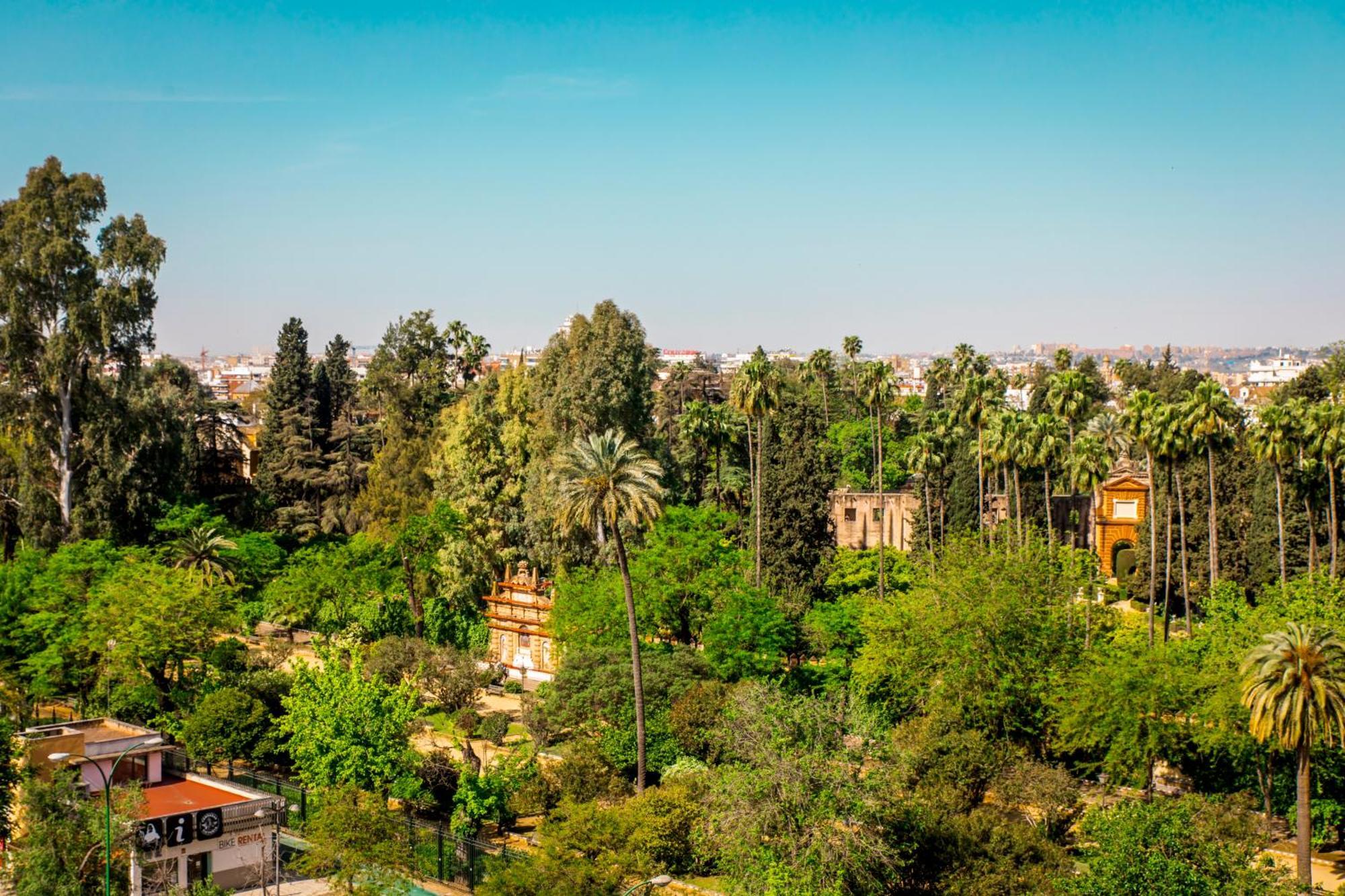 Hotel Alcázar Sevilla Exterior foto